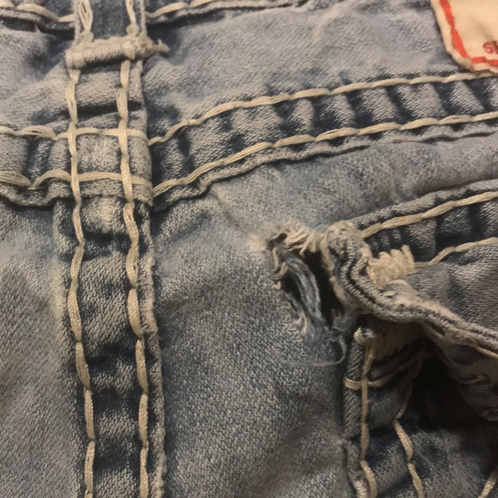 TRUE RELIGION RICKY SUPER T MADE IN USA - Picture 15 of 16